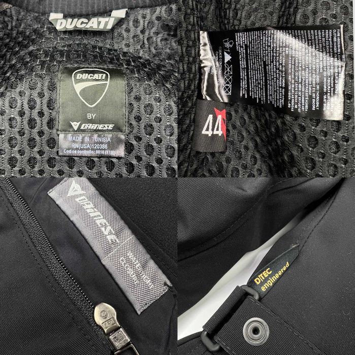 Ducati Dainese мото куртка оригінал захист спини руки