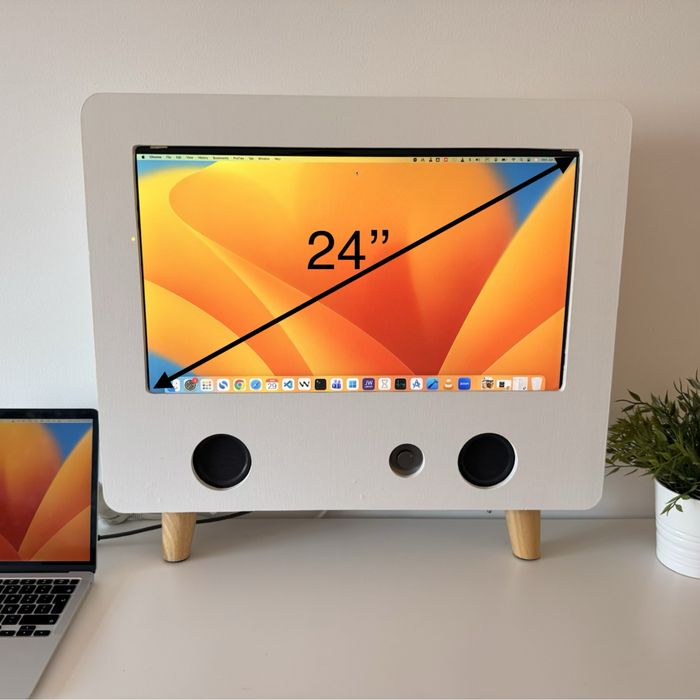 Display Ecrã 24’’ Vintage (Asus)