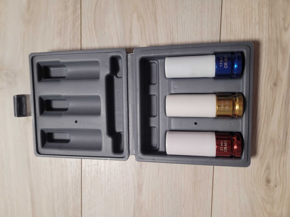 Nasadki udarowe na klucz