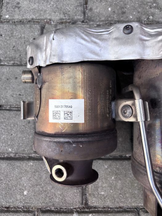 Filtro de particulas (DPF) – VW / AUDI / SEAT / ŠKODA – 2.0 TDI   ( SATURADO)