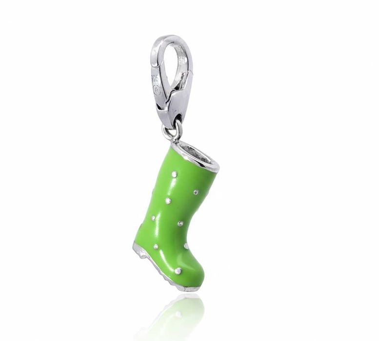 Lucky Charms – Giorgio Martello Milano-Srebro 925 rodowane-Emalia
