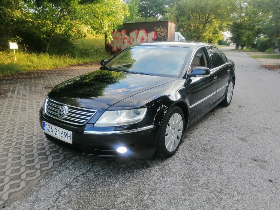 Volkswagen Pheaton 3.2 vr6 240 km lpg gaz