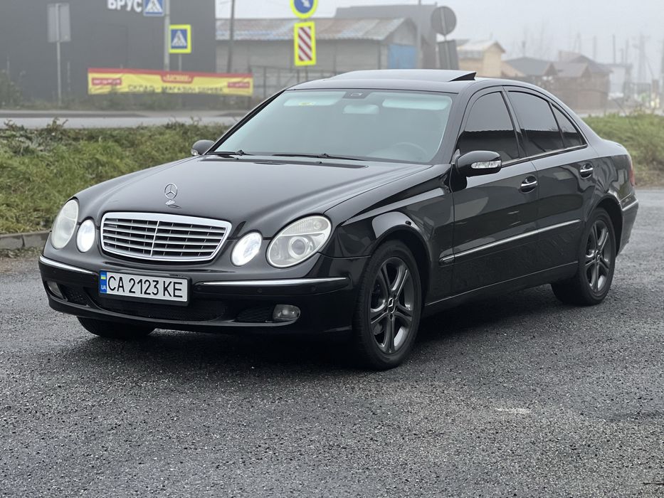 Mercedes-Benz E-Class W211 2.7CDI