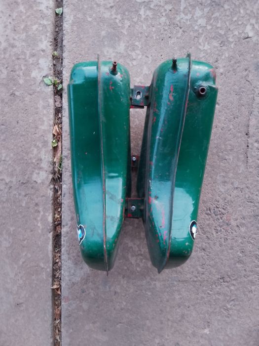 Бак мотоцикла ТУЛА