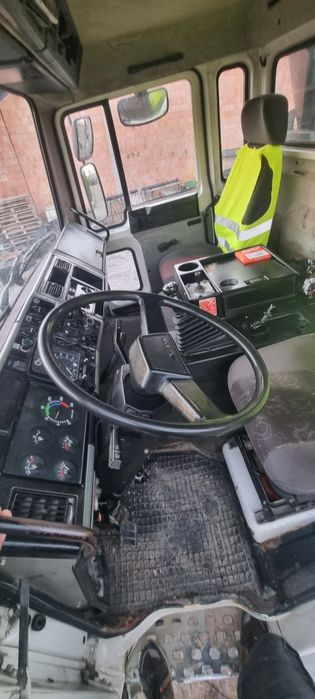 Volvo  Terberg FS10 320km  6x4x4 wywrotka