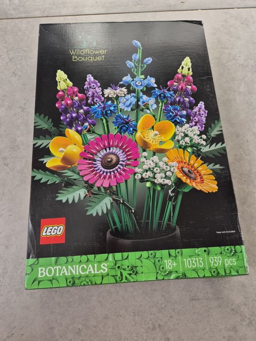 Lego icons Botanicals 10313 nowy