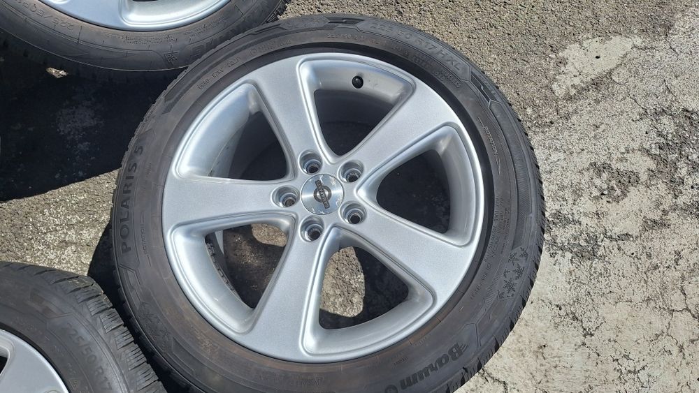 р17 5×112 диски на Skoda, VW
