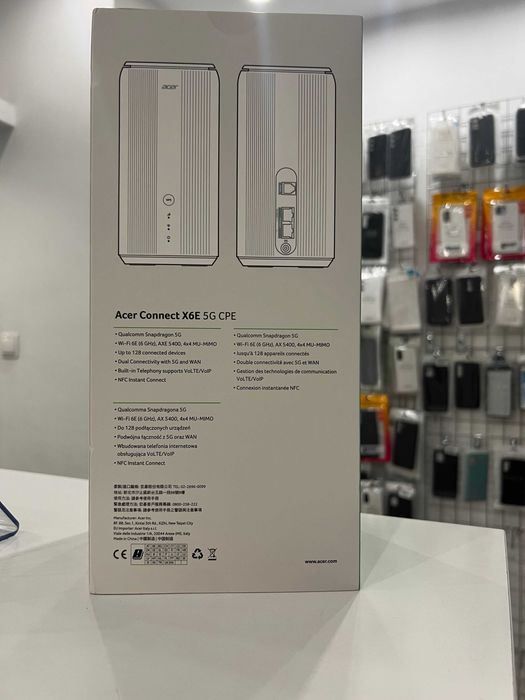 MARRIOTT- Nowy Router Acer Connect X6E 5G CPE Warszawa Śródmieście • OLX.pl