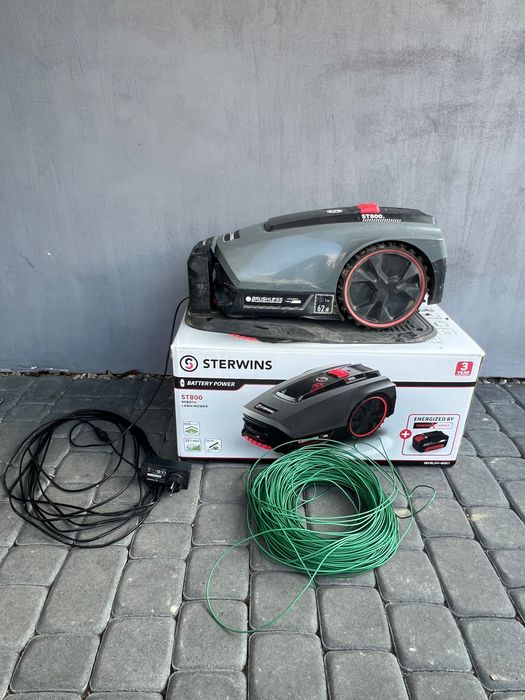 Robot koszący kosiarka Sterwins ST800 Gwarancja
