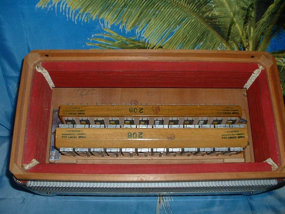 Acordeão Avenda G, .151