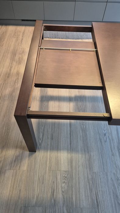 Mesa sala jantar quadrada extensivel (só a mesa)