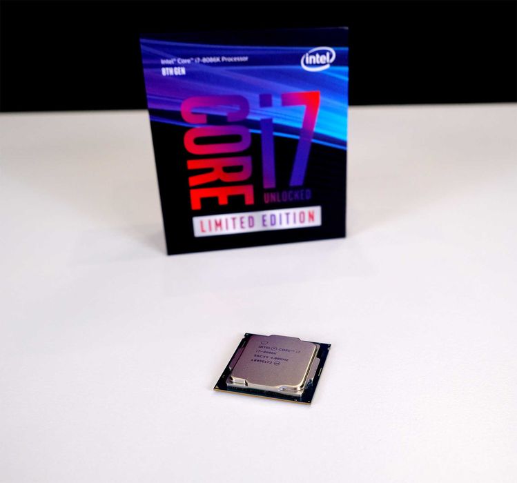 Intel core i7-8086k limited edition