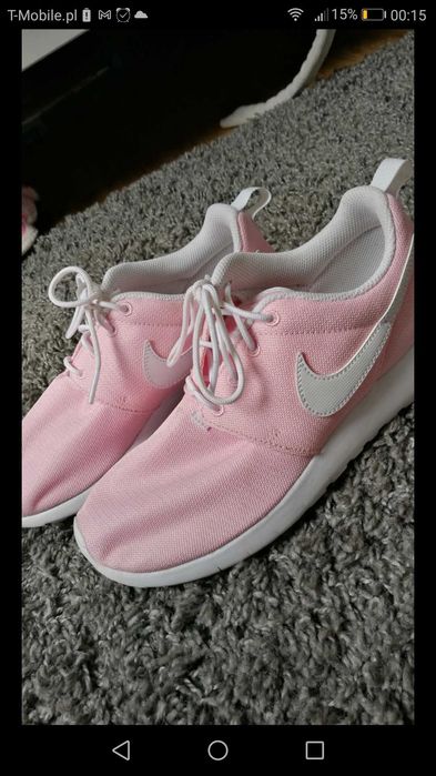 Nike roshe run roshe one oryginalne różowe