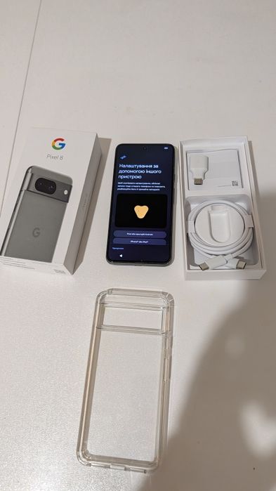 Pixel 8, 256 gb. Сірий.