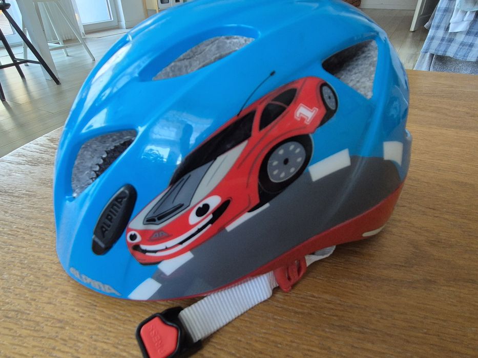Kask rowerowy dziecięcy Alpina