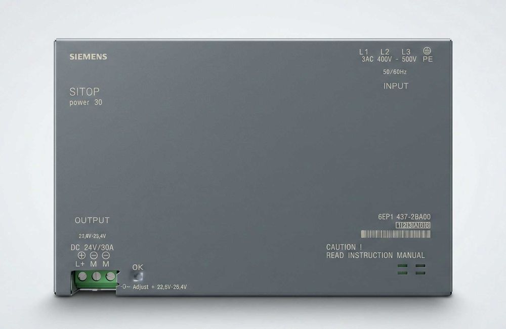 Siemens SITOP Power 30 24V 30A (6EP1437-2BA00)