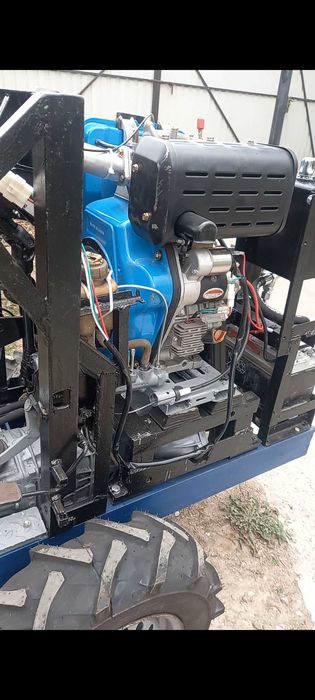 Саморобний Міні трактор