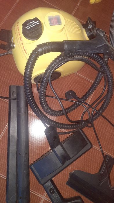 Karcher zestaw myjka odkurzacz czyścik parowy
