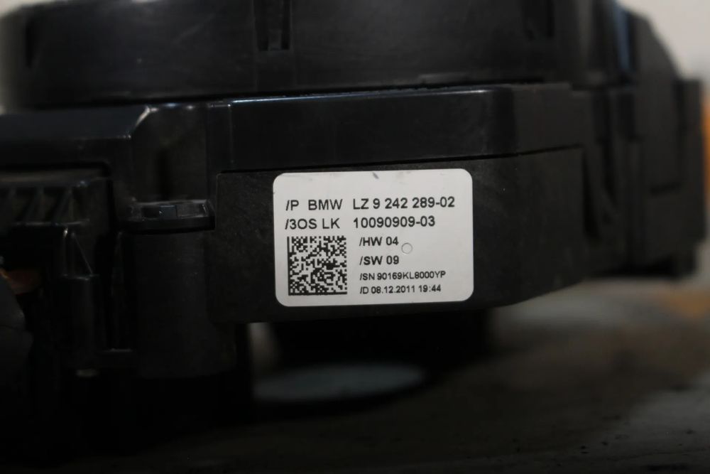 Conjunto / manetes de luzes e limpa vidros BMW X3 (F25)