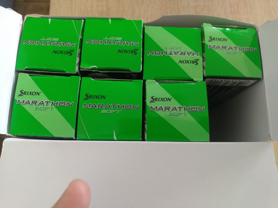 Piłki golfowe srixon marathon soft 21 sztuk, nowe