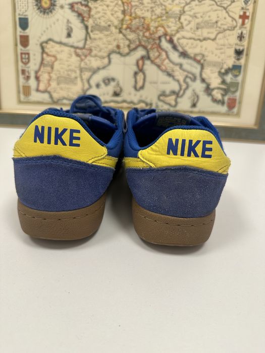 Buty Nike żółto-niebieskie, rozm. 41, 26,5 cm
