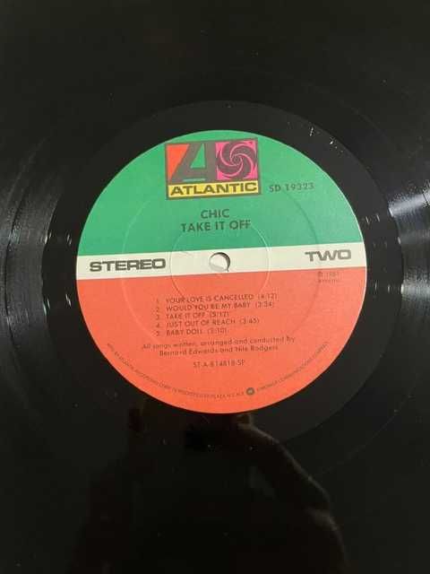 Chick Take it off USA EX LP
