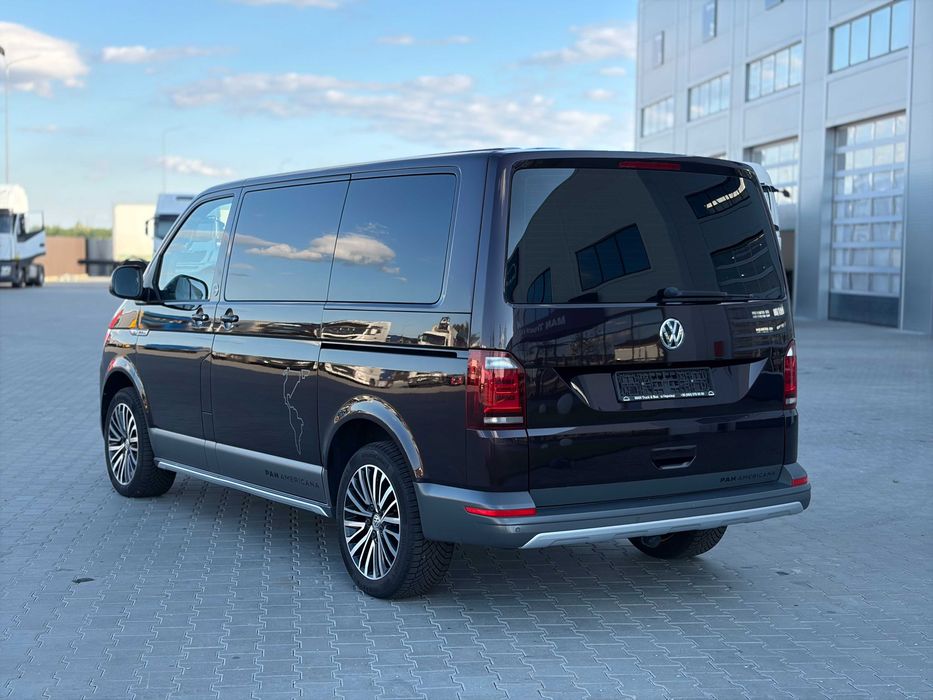 Volkswagen Multivan 2017 PanAmericana