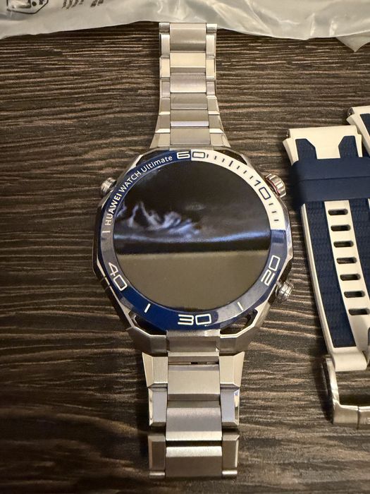Huawei Watch Ultimate 2 Niebieski igla wolna sprzedaż paragon