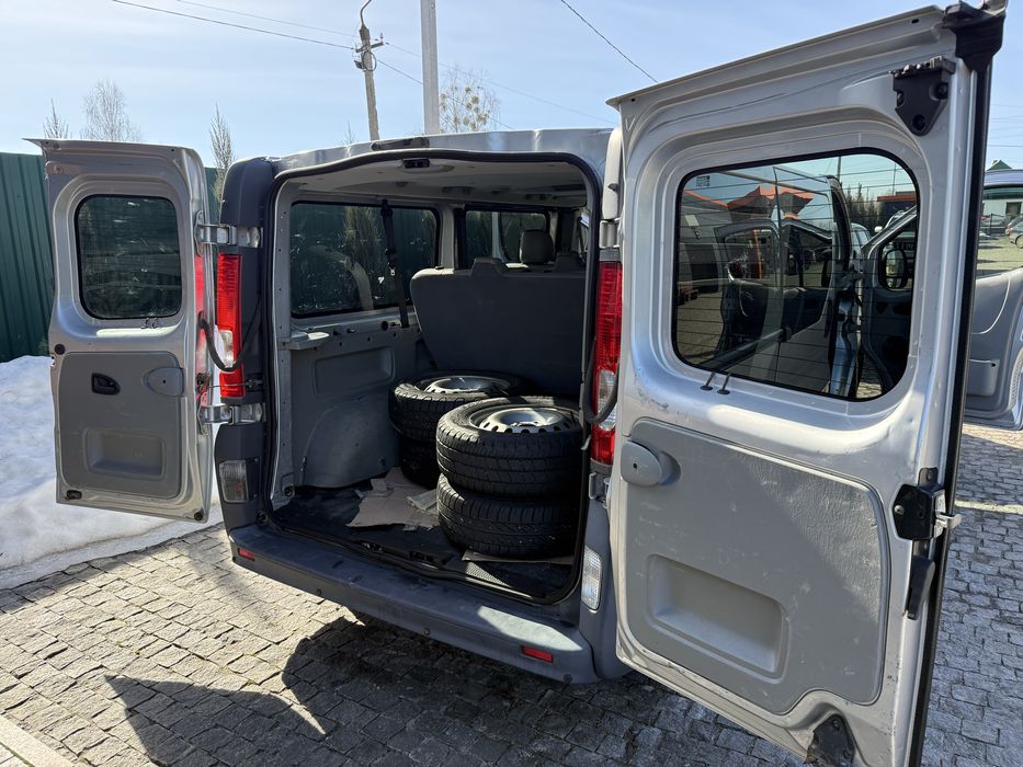 Колеса в зборі vivaro trafic. 216/65/r16c. 2014p 5*118
