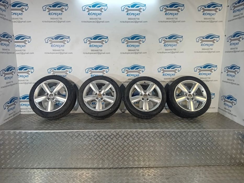 Jantes 17 originais Audi A3 8P S-line Ronal 8P0601025AL