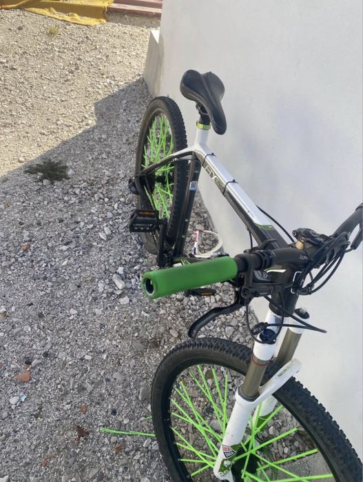 Bicicleta de carbono