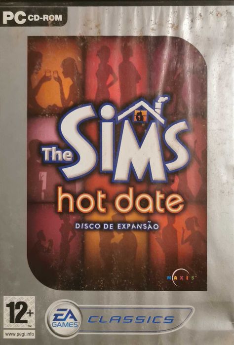 pc cd room sims hot date