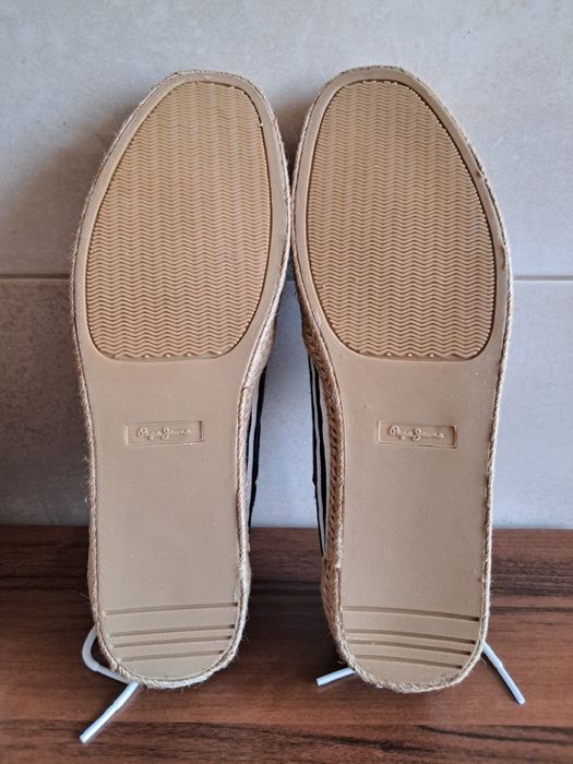 Еспадрильї, мокасини Pepe Jeans London 45 розмір.