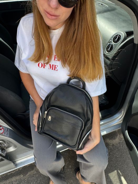 Рюкзак жіночий шкіряний