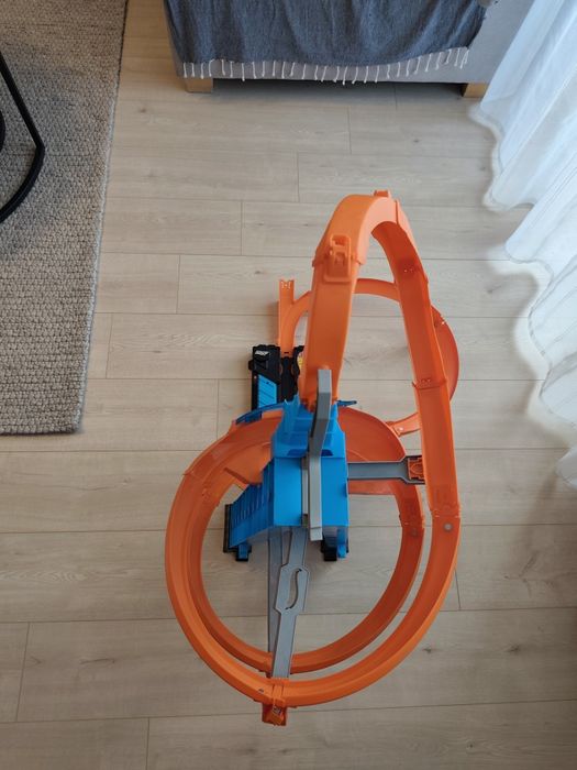 HOT WHEELS Wieża Podniebne Kraksy 80cm.