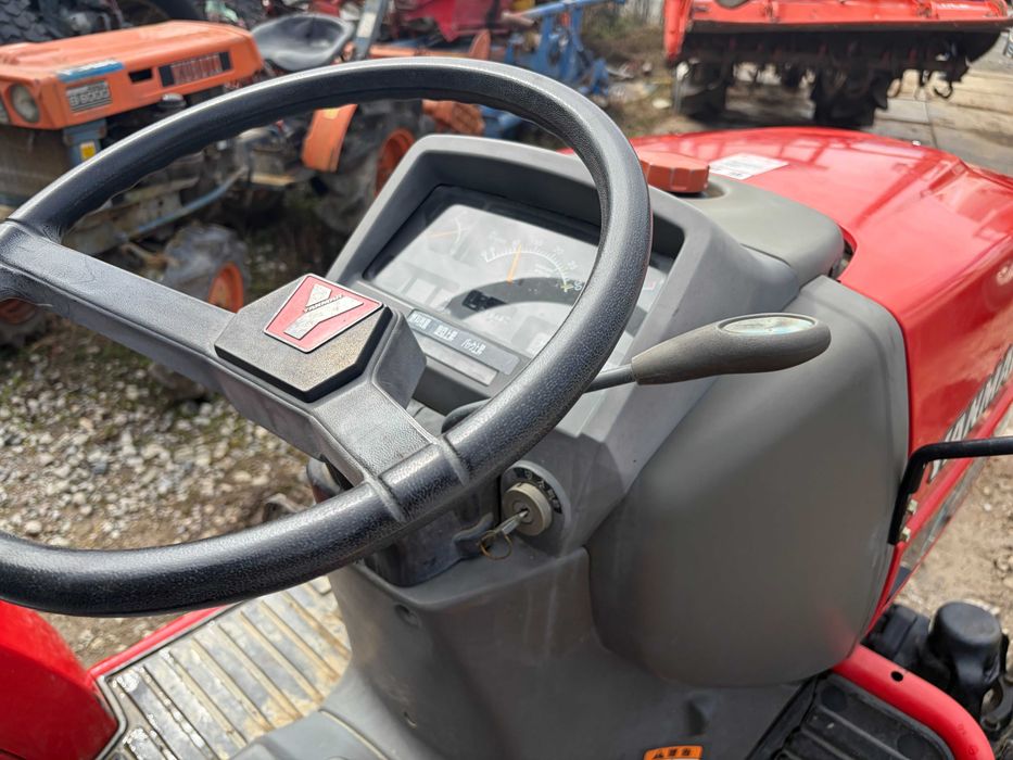 Yanmar F250D 25 KM 4x4 HST wspomaganie 994 mth