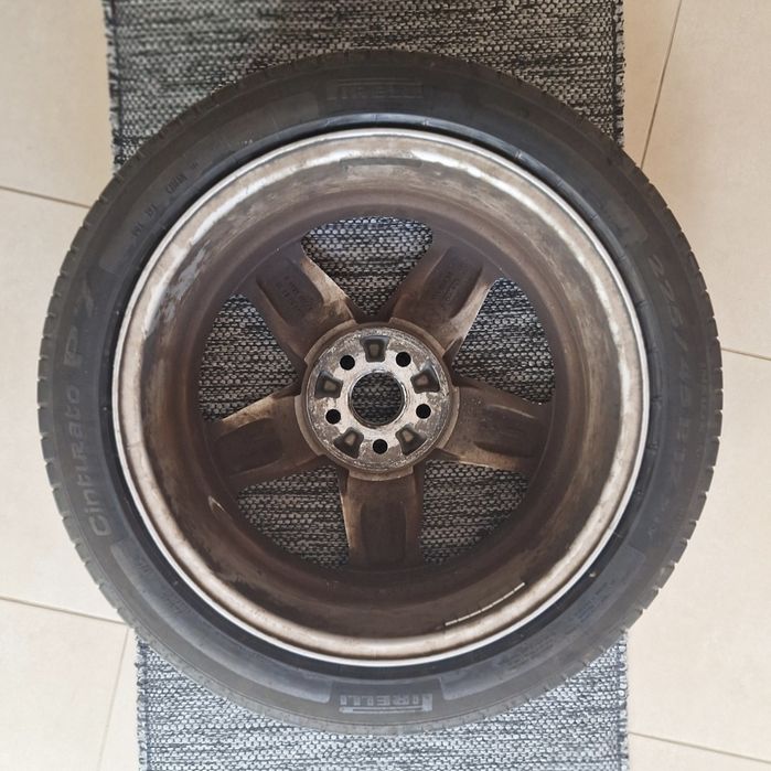 Roda Suplente Jante 17 Furação 5x100