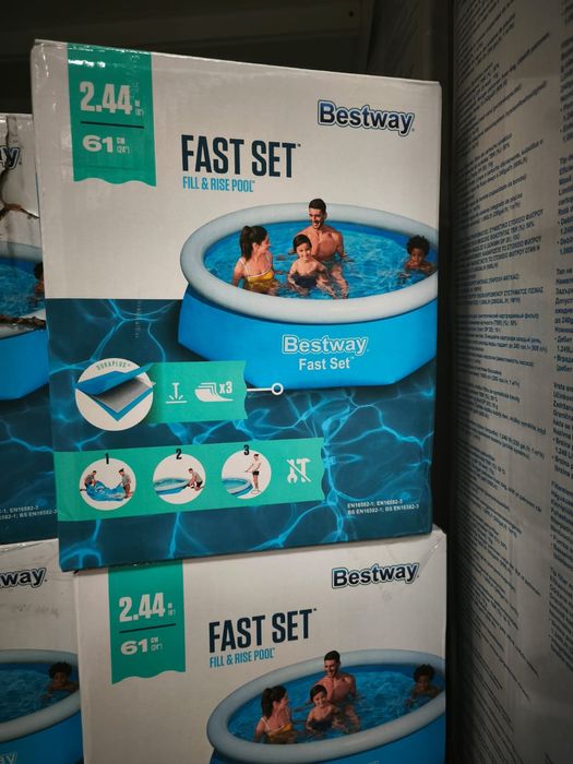 Piscinas bestway varios tamanhos