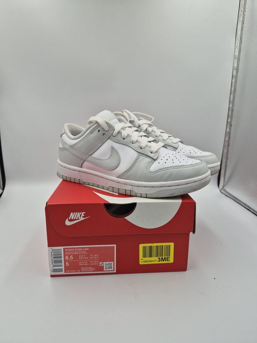 Sneakersy niskie damskie Nike Dunk 37,5 skóra naturalna