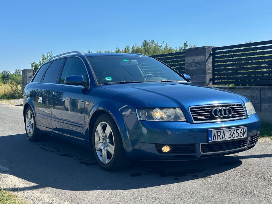 Audi A4 Avant Audi A4 sline 1.8T auto sprawne ładnie zachowane