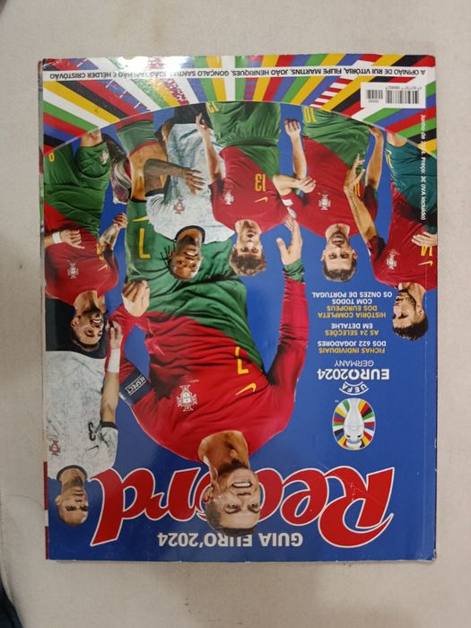 6  Revistas RECORD (diversas épocas de futebol)