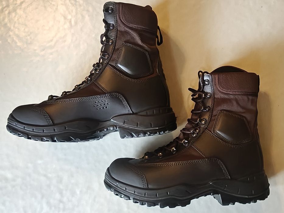 WOJAS Nowe Trzewiki letnie 939 MON BRĄZOWE 44 Warszawa