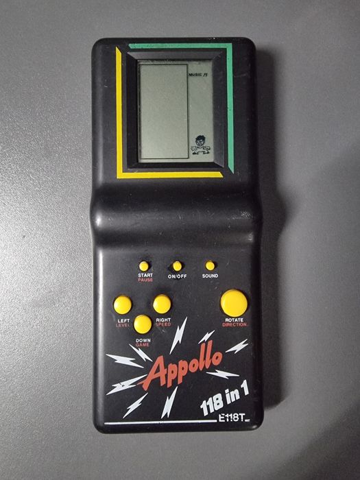 Тетрис Appollo 118 in 1