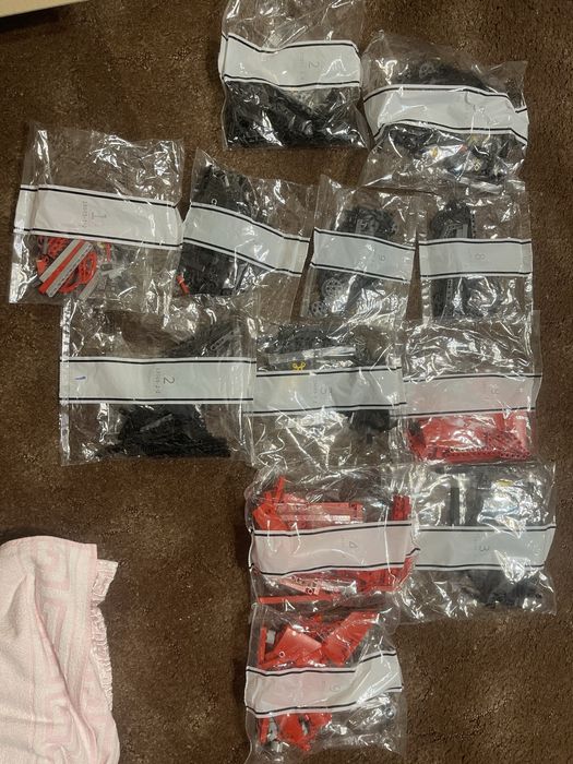 Mould king 19005 частина набору