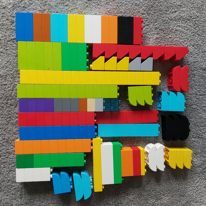 Lego duplo 3 zestawy plus gratisy