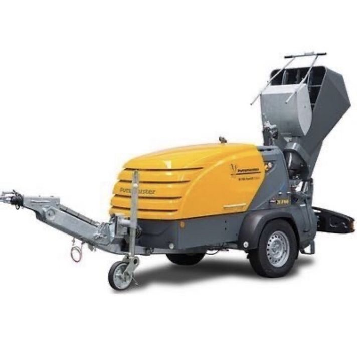 Wylewki maszynowe, docieplenia stropów