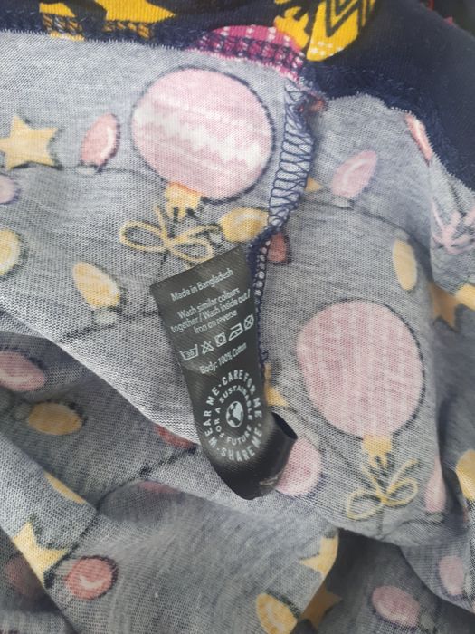 Bluzka góra od piżamy bombki George 52 54 6xl