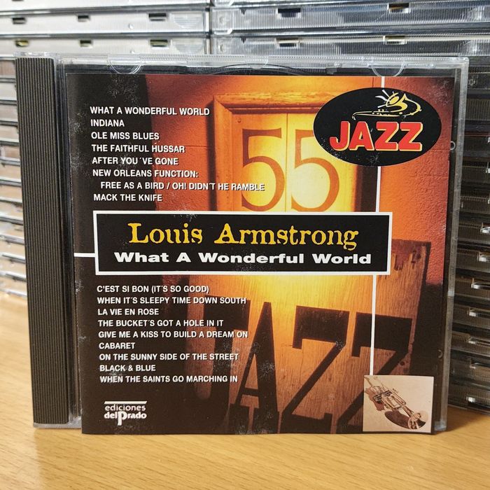 Louis Armstrong What a Wonderful World