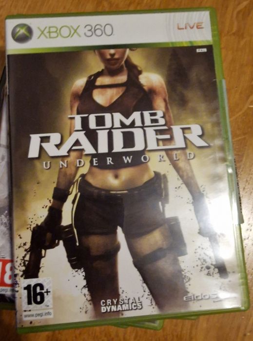Bundle Tomb Raider p/ Xbox360