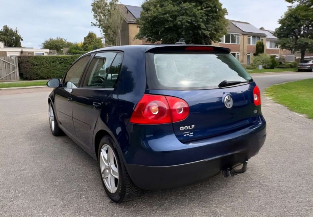 VW GOLF 5 1,4 tsi nowy rozrząd, serwis